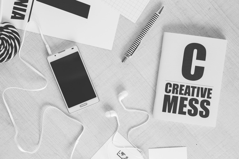 branding design mockup stationery